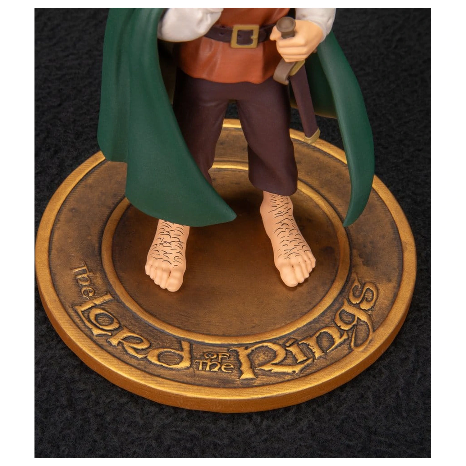 Lord of the Rings Animated Film PVC Figuren 3er-Pack Frodo, Aragorn und Samwise Produktfoto