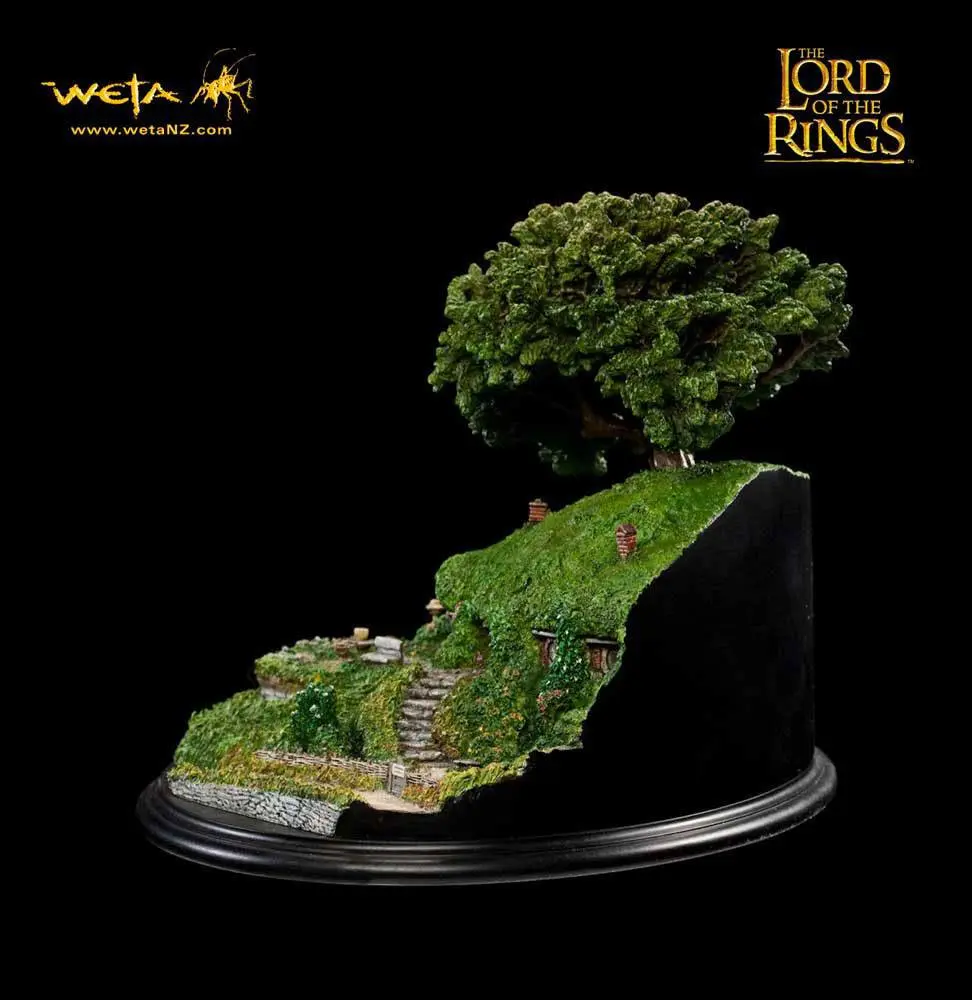 Herr der Ringe Diorama Bag End Regular Edition Produktfoto
