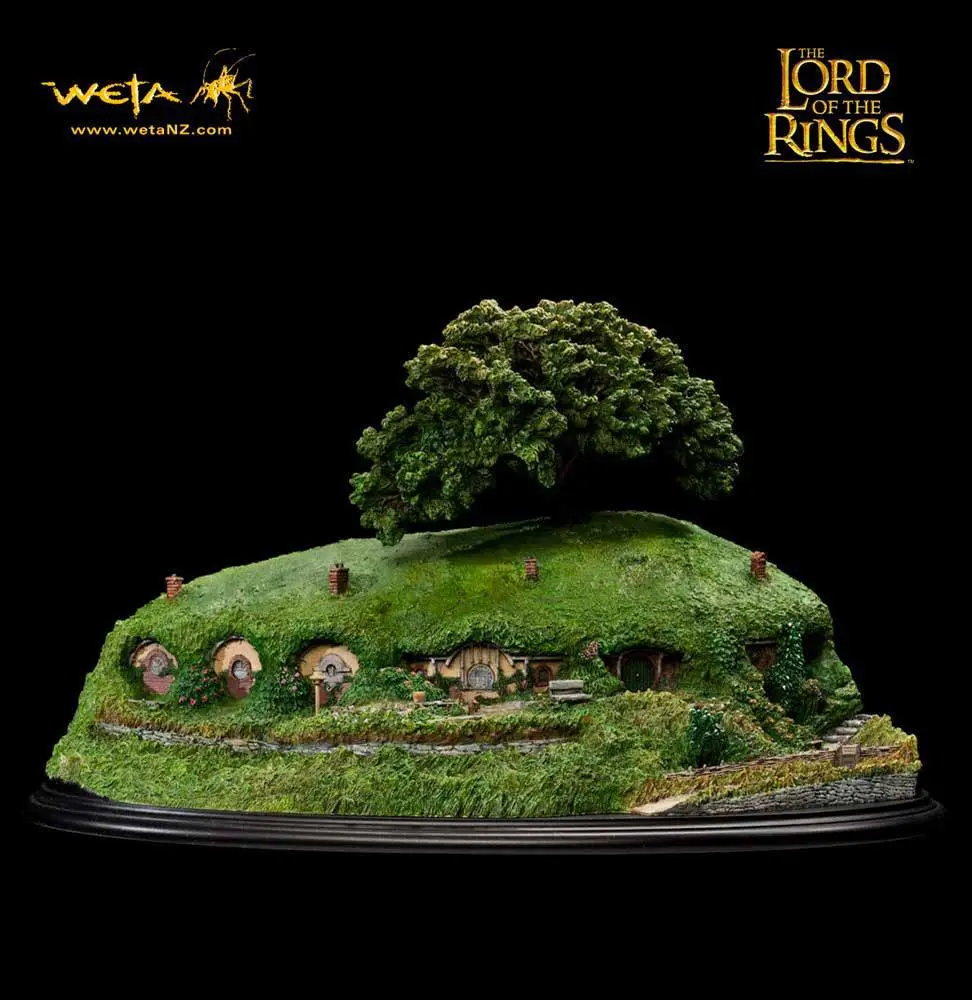 Herr der Ringe Diorama Bag End Regular Edition Produktfoto