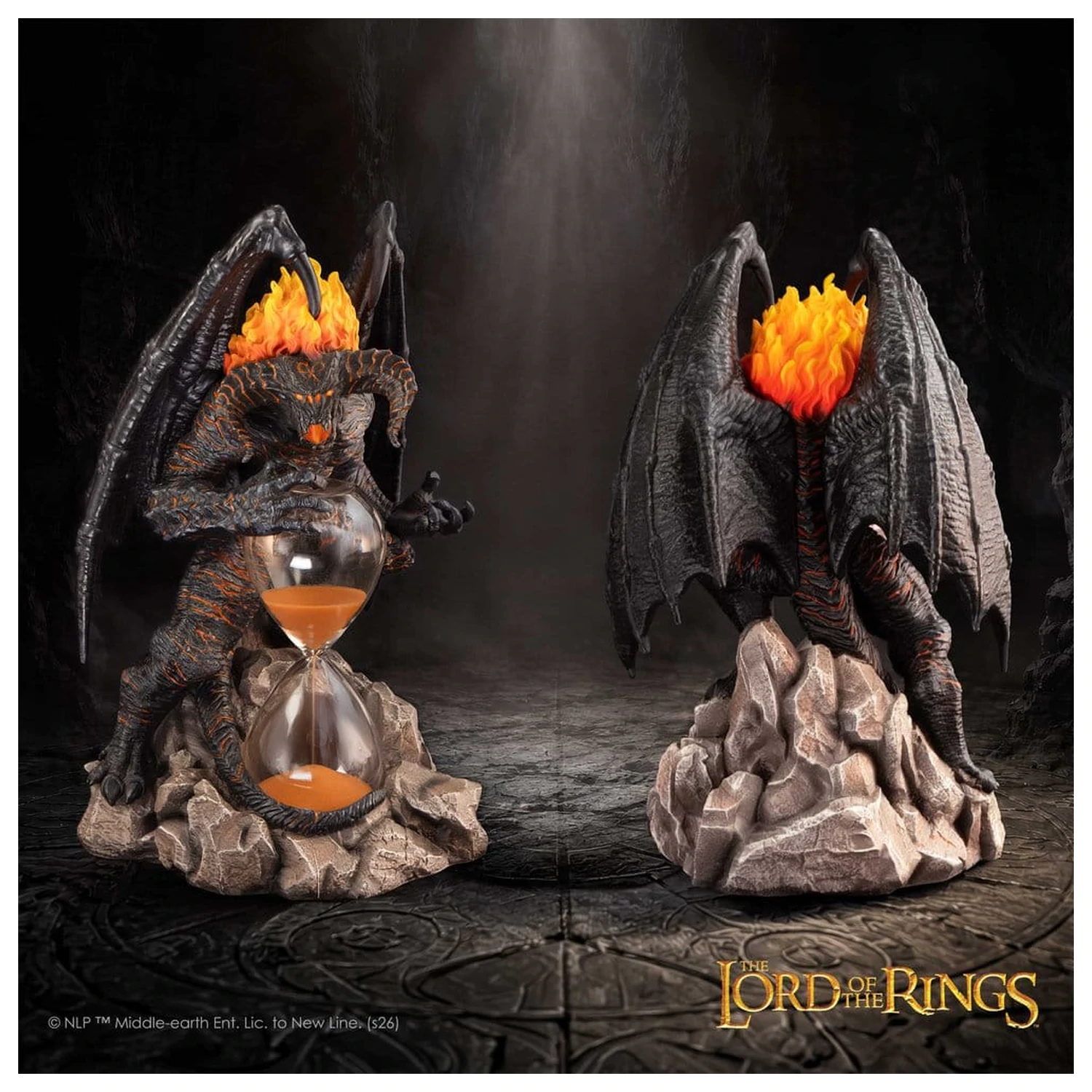 Lord of the Rings Sanduhr Balrog 24 cm Produktfoto