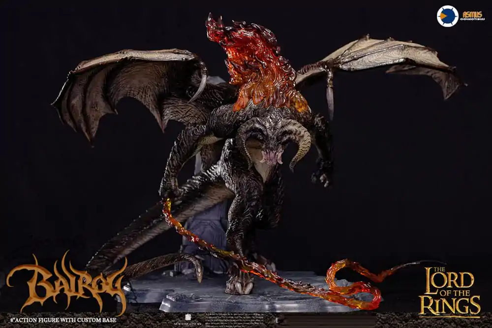 Herr der Ringe Plastic Model Kit Balrog (Organic Version) 28 cm Produktfoto