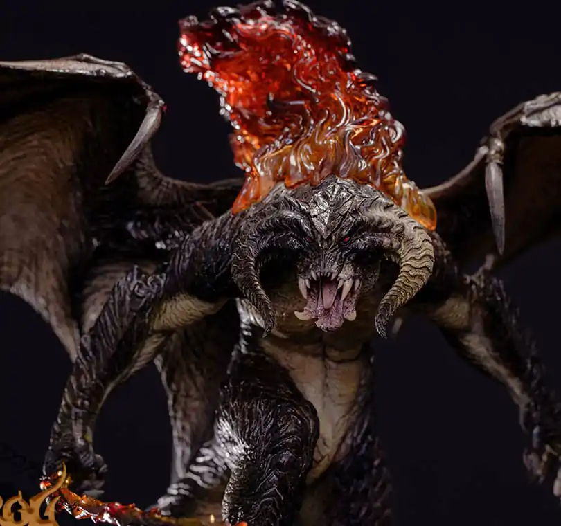 Herr der Ringe Plastic Model Kit Balrog (Organic Version) 28 cm Produktfoto