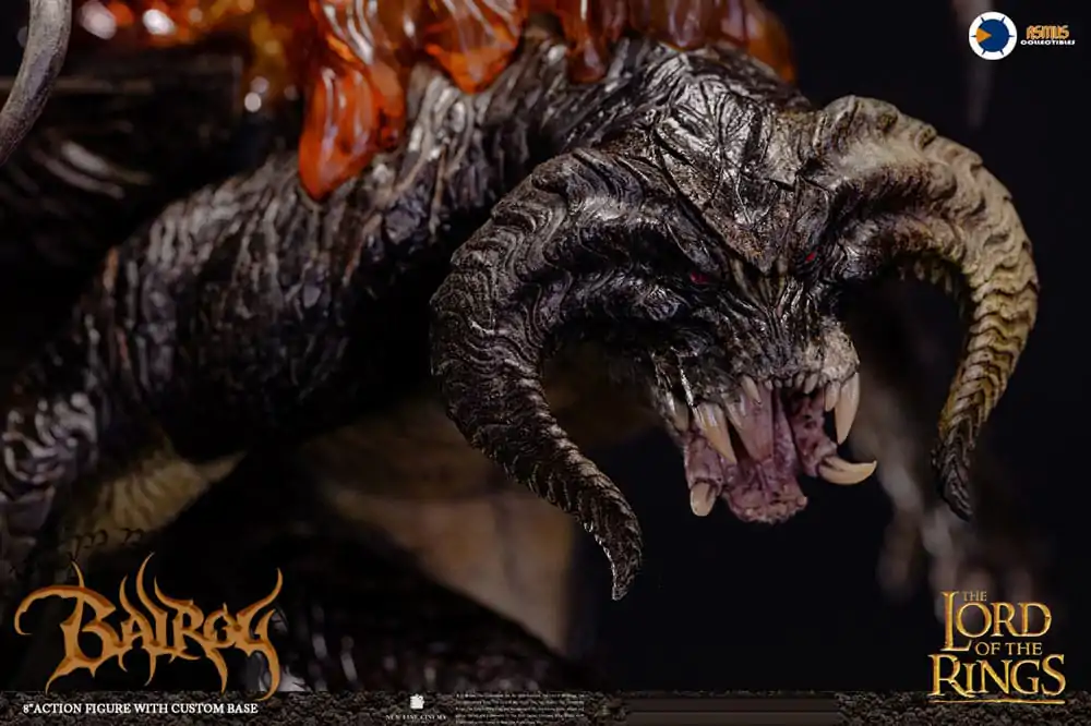 Herr der Ringe Plastic Model Kit Balrog (Organic Version) 28 cm Produktfoto