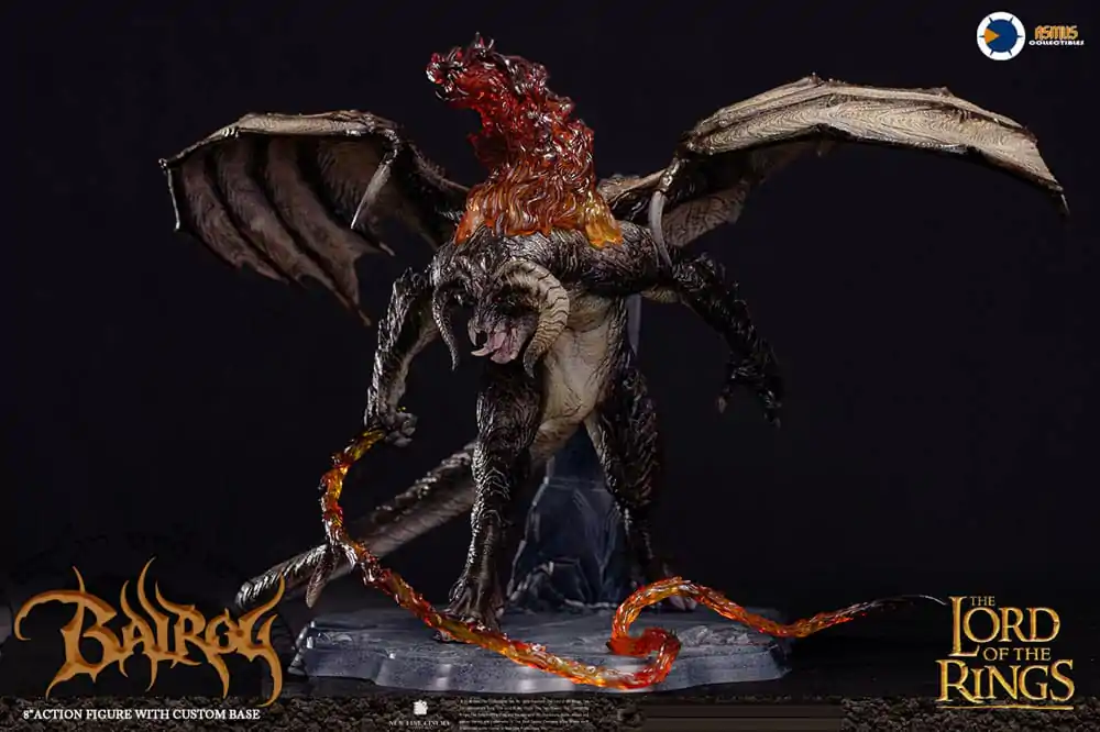 Herr der Ringe Plastic Model Kit Balrog (Organic Version) 28 cm Produktfoto