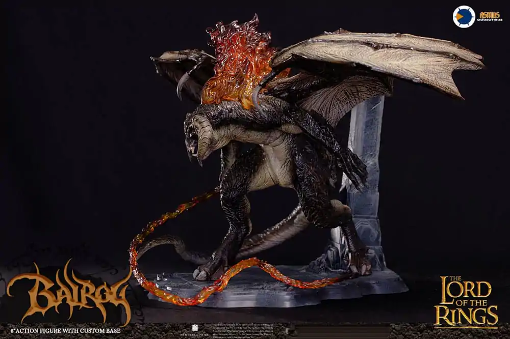 Herr der Ringe Plastic Model Kit Balrog (Organic Version) 28 cm Produktfoto