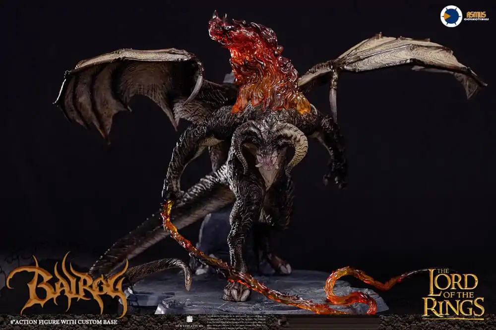 Herr der Ringe Plastic Model Kit Balrog (Organic Version) 28 cm Produktfoto