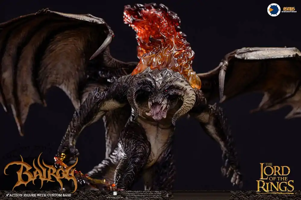 Herr der Ringe Plastic Model Kit Balrog (Organic Version) 28 cm Produktfoto