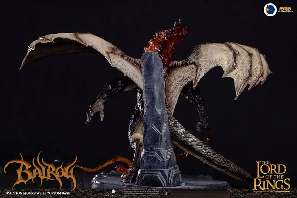 Herr der Ringe Plastic Model Kit Balrog (Organic Version) 28 cm Produktfoto