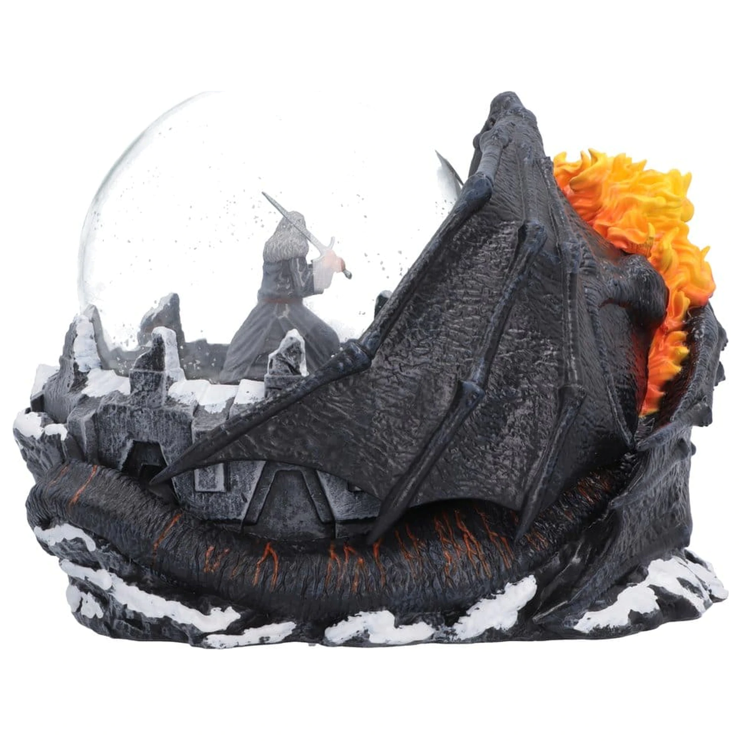 Lord of the Rings Schneekugel Battle of the Peak 13 cm Produktfoto