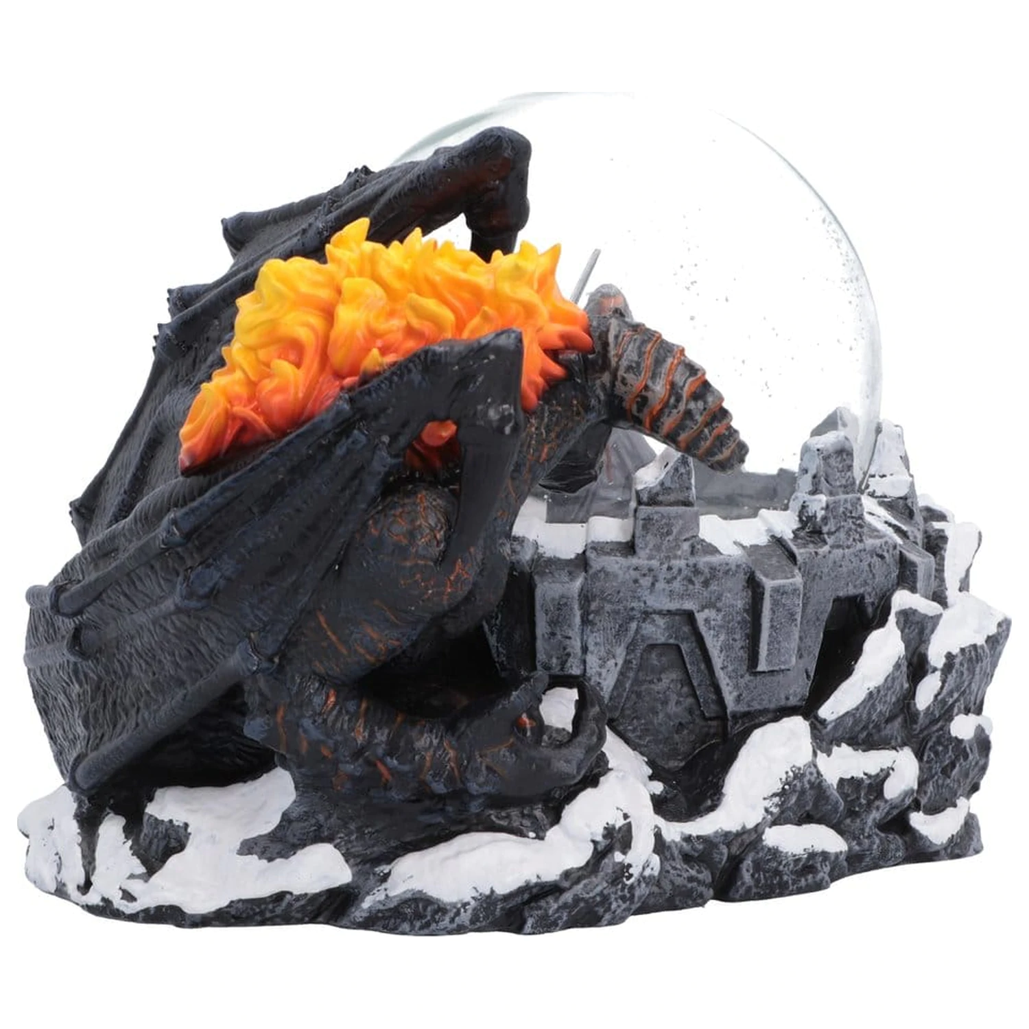 Lord of the Rings Schneekugel Battle of the Peak 13 cm Produktfoto
