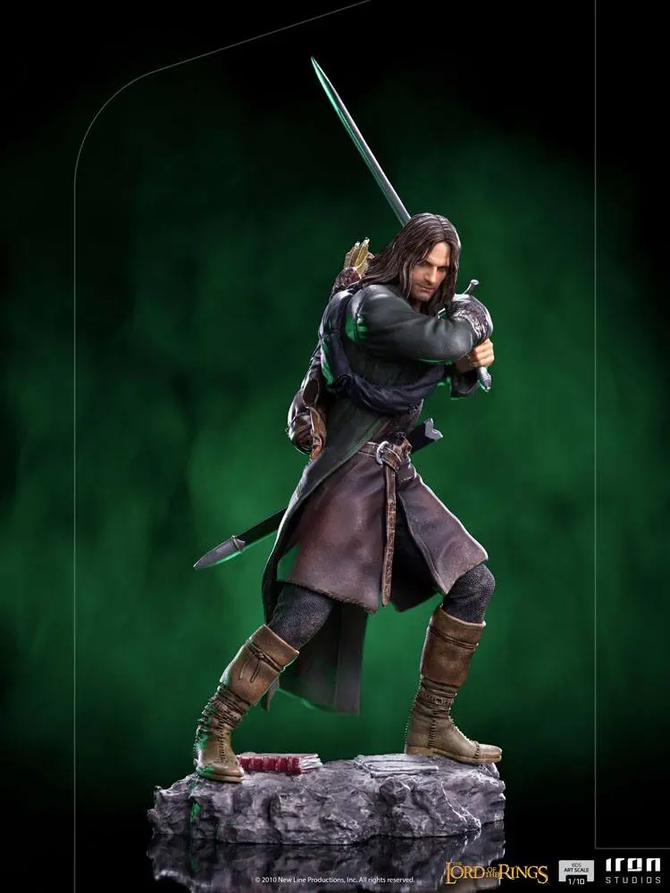 Herr der Ringe BDS Art Scale Statue 1/10 Aragorn 24 cm termékfotó