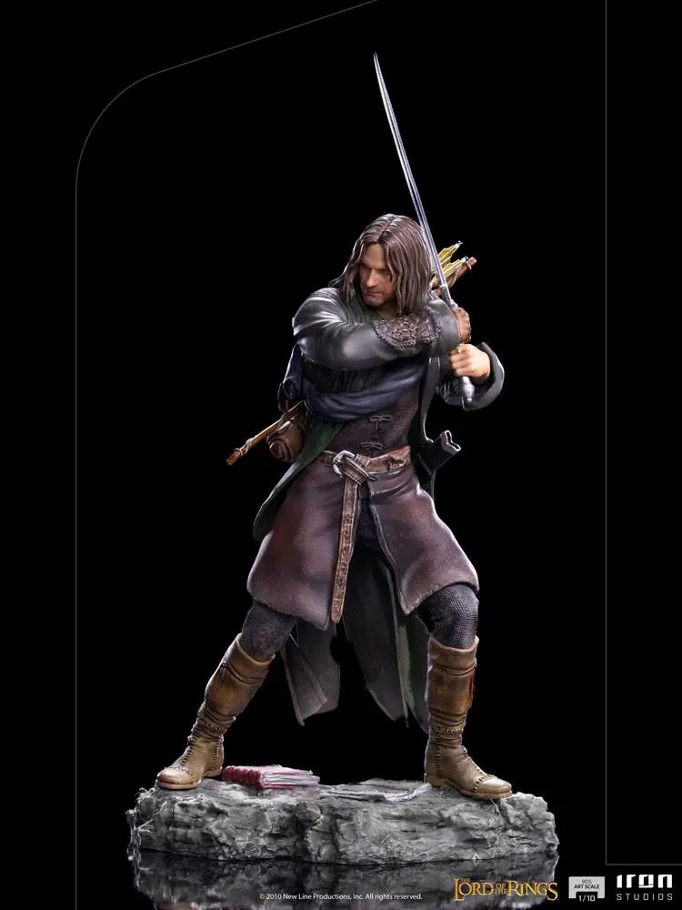 Herr der Ringe BDS Art Scale Statue 1/10 Aragorn 24 cm termékfotó