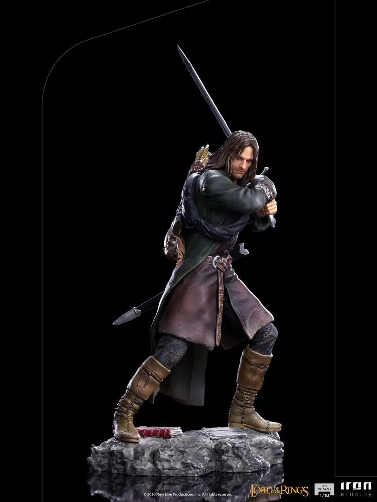 Herr der Ringe BDS Art Scale Statue 1/10 Aragorn 24 cm termékfotó