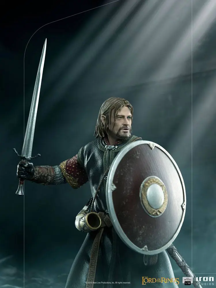 Herr der Ringe BDS Art Scale Statue 1/10 Boromir 23 cm Produktfoto