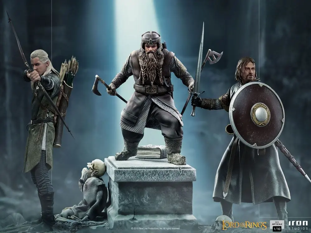 Herr der Ringe BDS Art Scale Statue 1/10 Boromir 23 cm Produktfoto