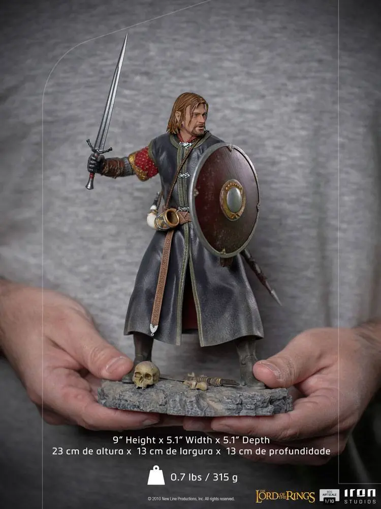 Herr der Ringe BDS Art Scale Statue 1/10 Boromir 23 cm Produktfoto