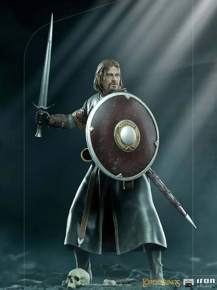 Herr der Ringe BDS Art Scale Statue 1/10 Boromir 23 cm Produktfoto