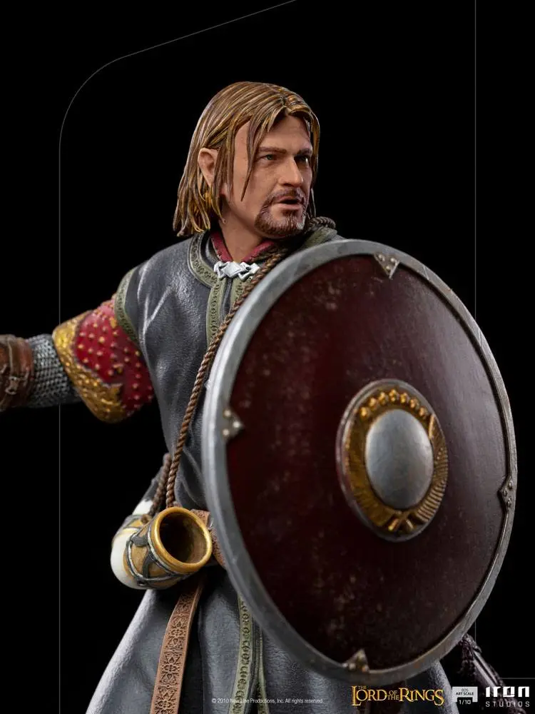 Herr der Ringe BDS Art Scale Statue 1/10 Boromir 23 cm Produktfoto