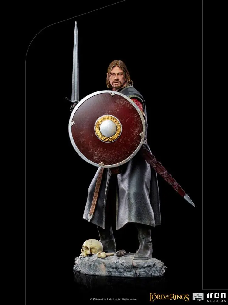 Herr der Ringe BDS Art Scale Statue 1/10 Boromir 23 cm Produktfoto