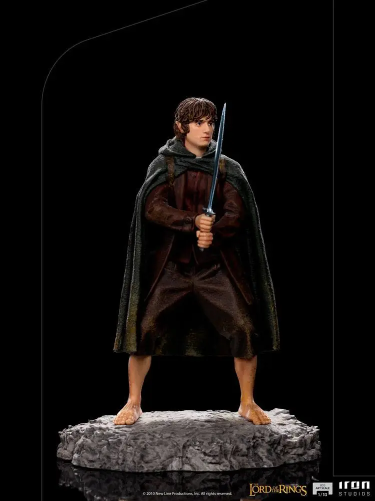 Herr der Ringe BDS Art Scale Statue 1/10 Frodo 12 cm termékfotó