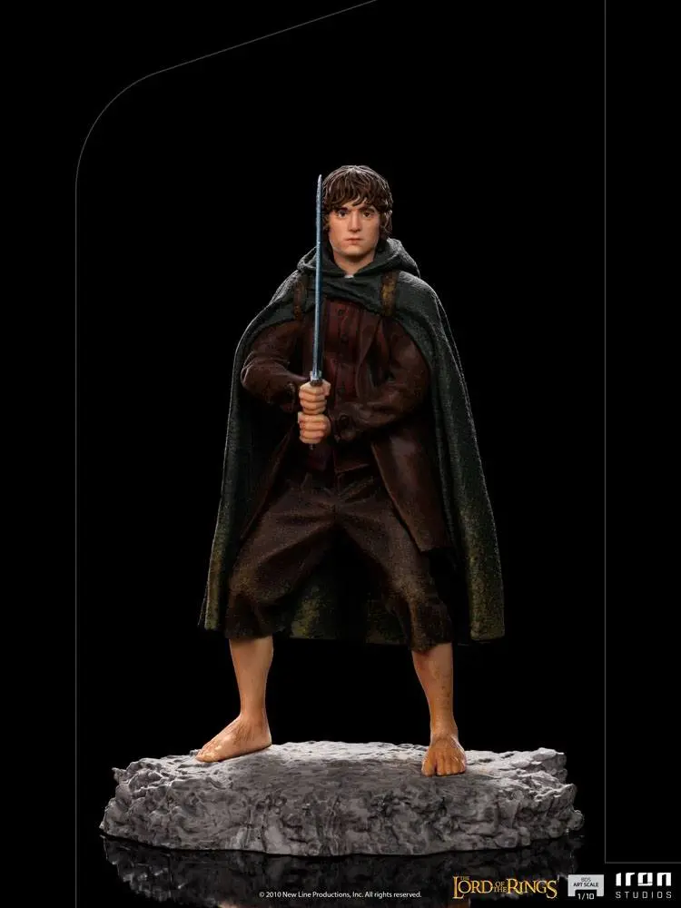 Herr der Ringe BDS Art Scale Statue 1/10 Frodo 12 cm termékfotó