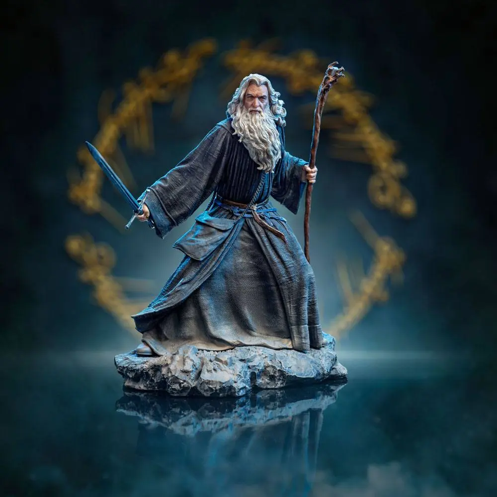 Lord Of The Rings BDS Art Scale Statue 1/10 Gandalf 20 cm termékfotó