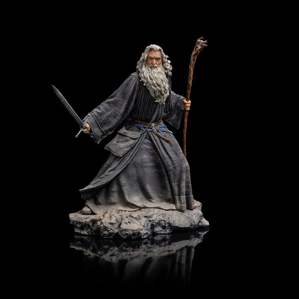 Lord Of The Rings BDS Art Scale Statue 1/10 Gandalf 20 cm termékfotó