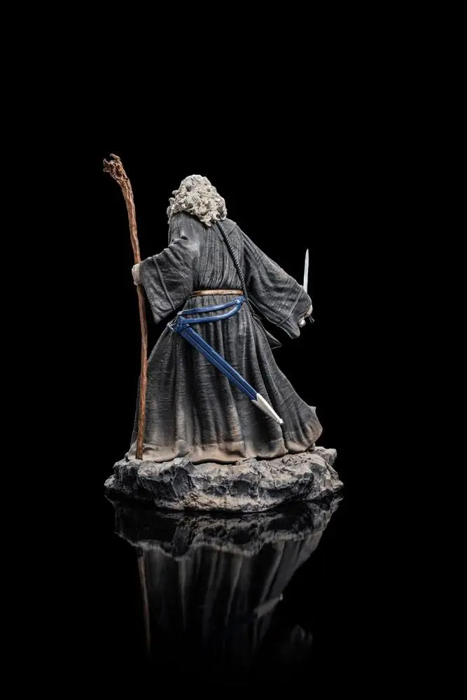 Lord Of The Rings BDS Art Scale Statue 1/10 Gandalf 20 cm termékfotó