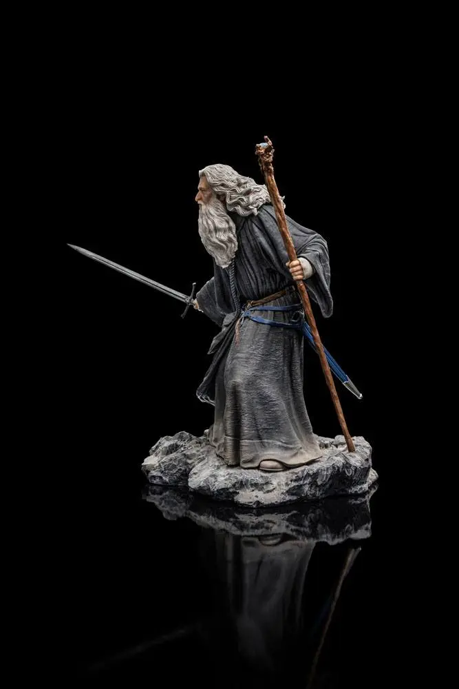 Lord Of The Rings BDS Art Scale Statue 1/10 Gandalf 20 cm termékfotó