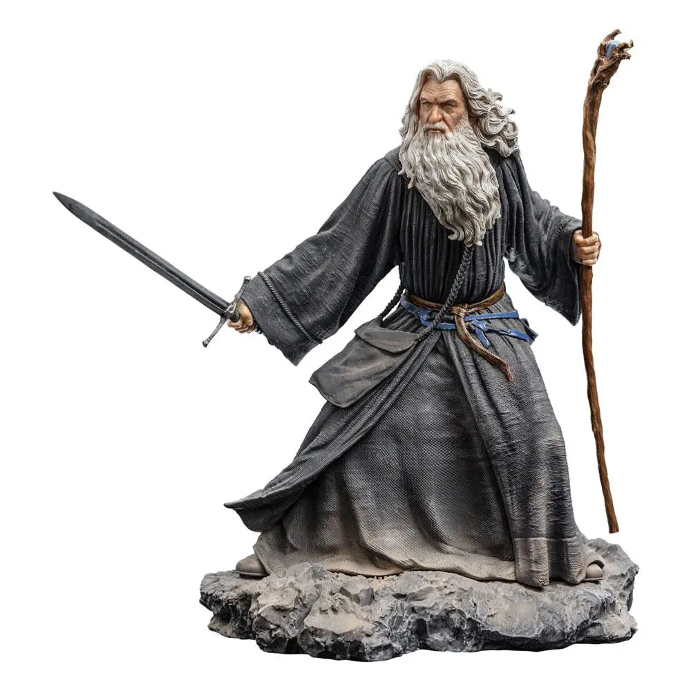 Lord Of The Rings BDS Art Scale Statue 1/10 Gandalf 20 cm termékfotó