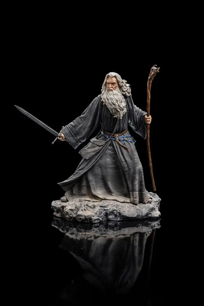 Lord Of The Rings BDS Art Scale Statue 1/10 Gandalf 20 cm termékfotó