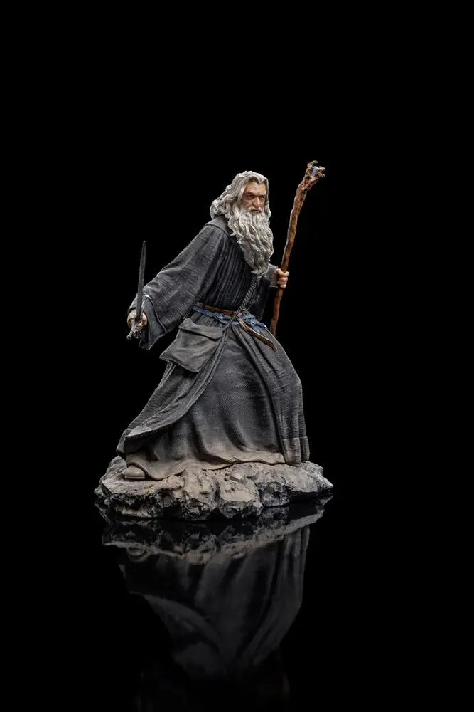 Lord Of The Rings BDS Art Scale Statue 1/10 Gandalf 20 cm termékfotó