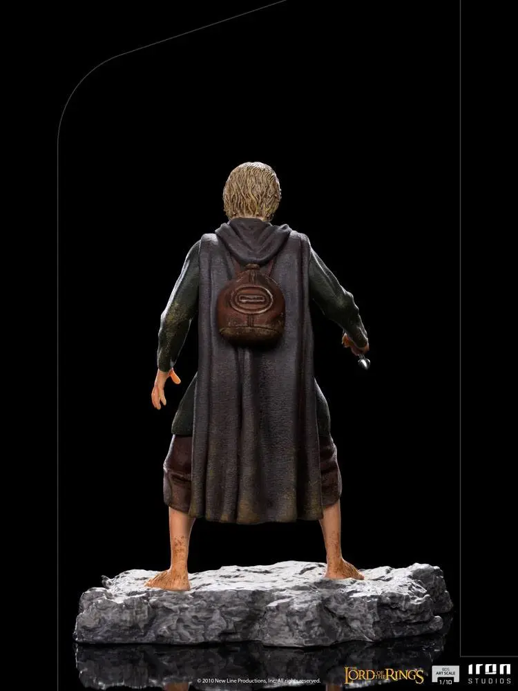 Herr der Ringe BDS Art Scale Statue 1/10 Merry 12 cm termékfotó