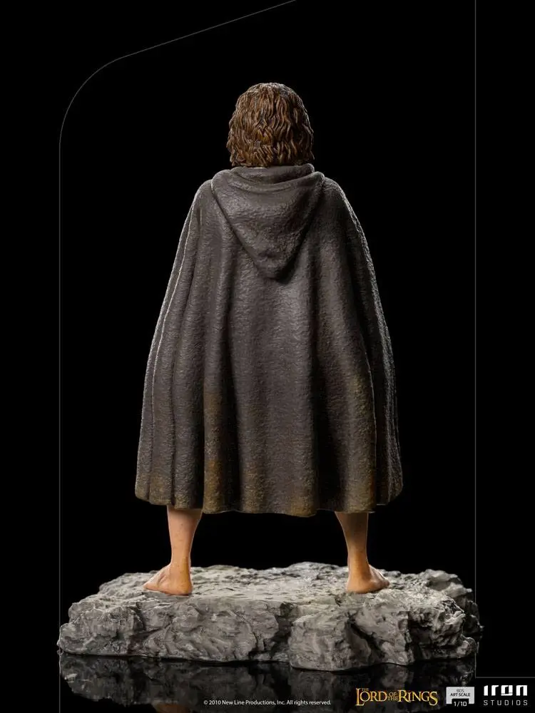 Herr der Ringe BDS Art Scale Statue 1/10 Pippin 12 cm termékfotó