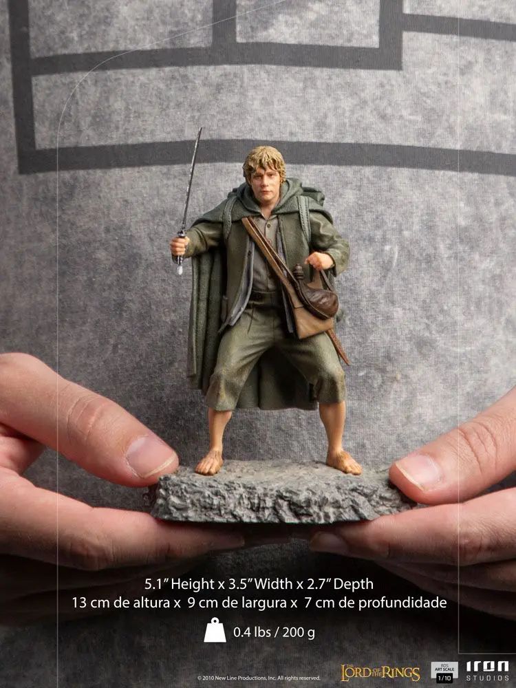 Herr der Ringe BDS Art Scale Statue 1/10 Sam 13 cm termékfotó