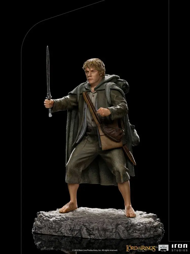 Herr der Ringe BDS Art Scale Statue 1/10 Sam 13 cm termékfotó