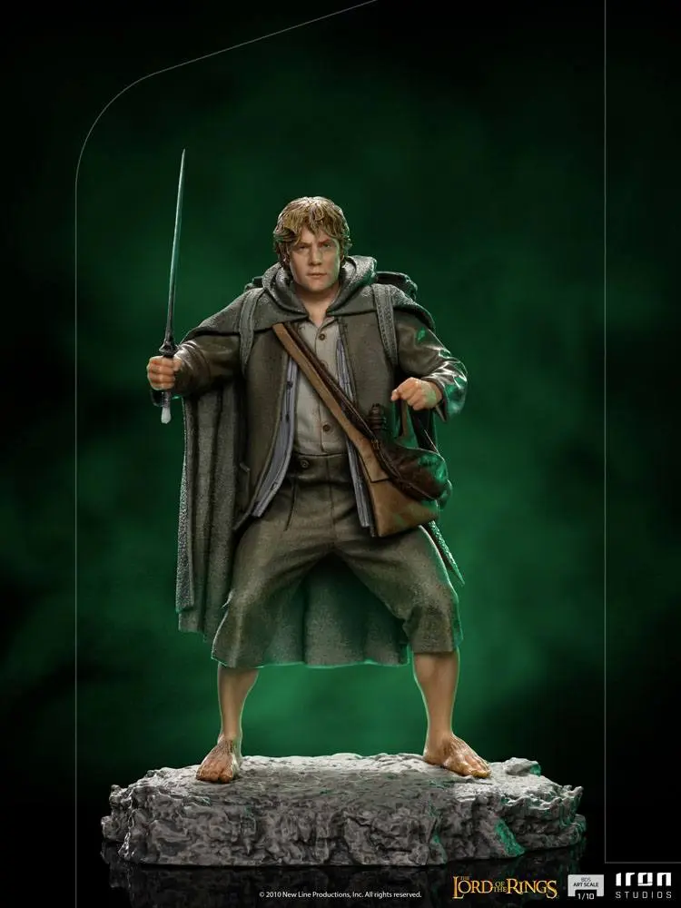 Herr der Ringe BDS Art Scale Statue 1/10 Sam 13 cm termékfotó