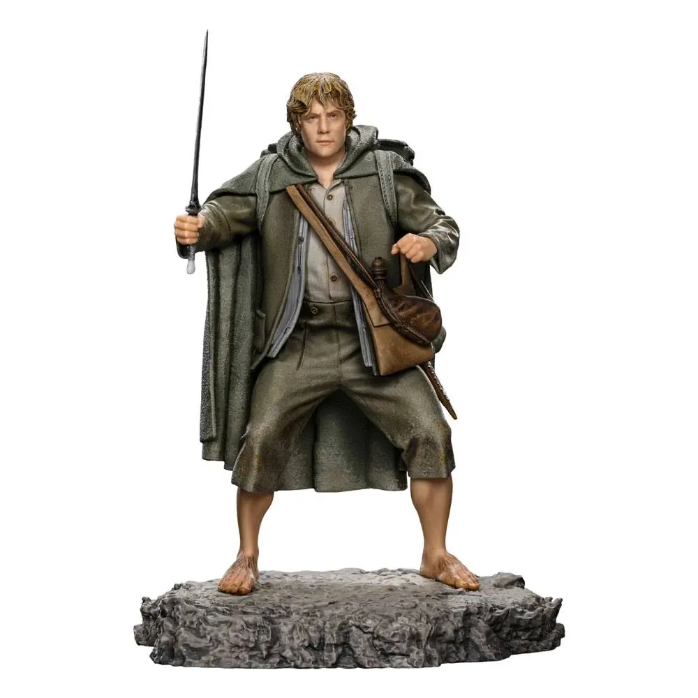 Herr der Ringe BDS Art Scale Statue 1/10 Sam 13 cm termékfotó