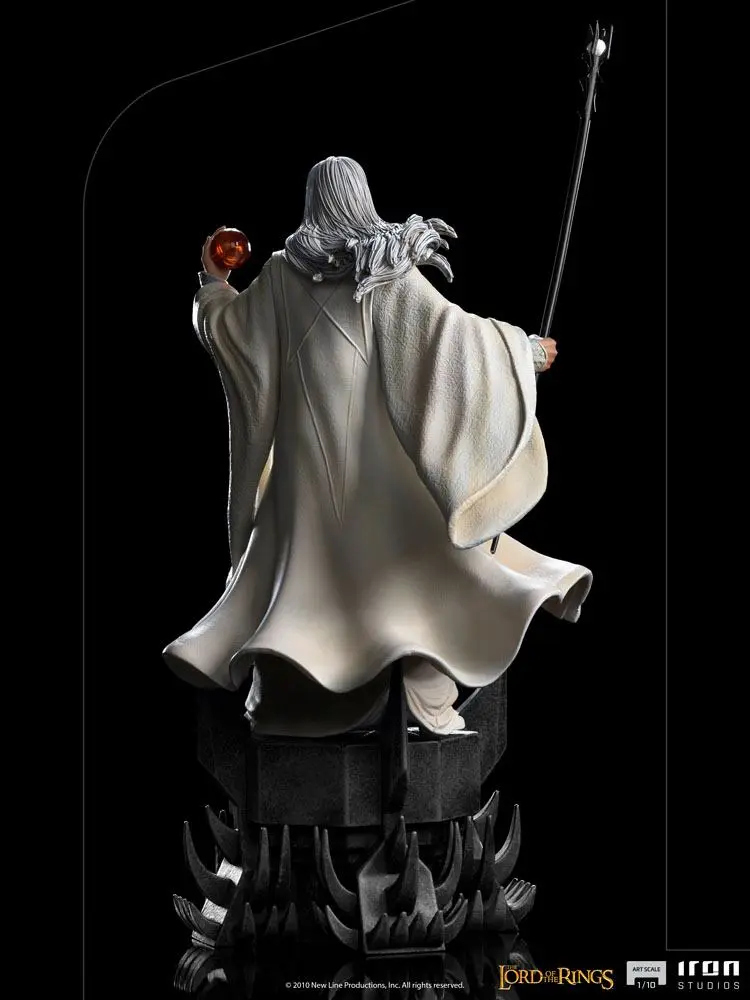 Herr der Ringe BDS Art Scale Statue 1/10 Saruman 29 cm termékfotó