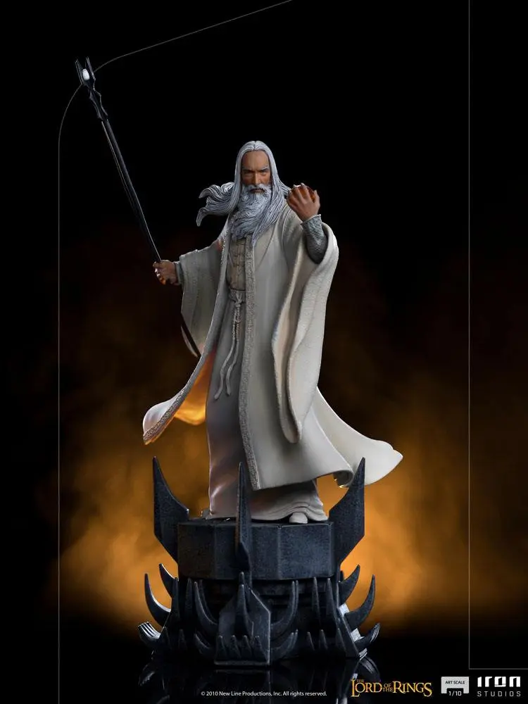 Herr der Ringe BDS Art Scale Statue 1/10 Saruman 29 cm termékfotó