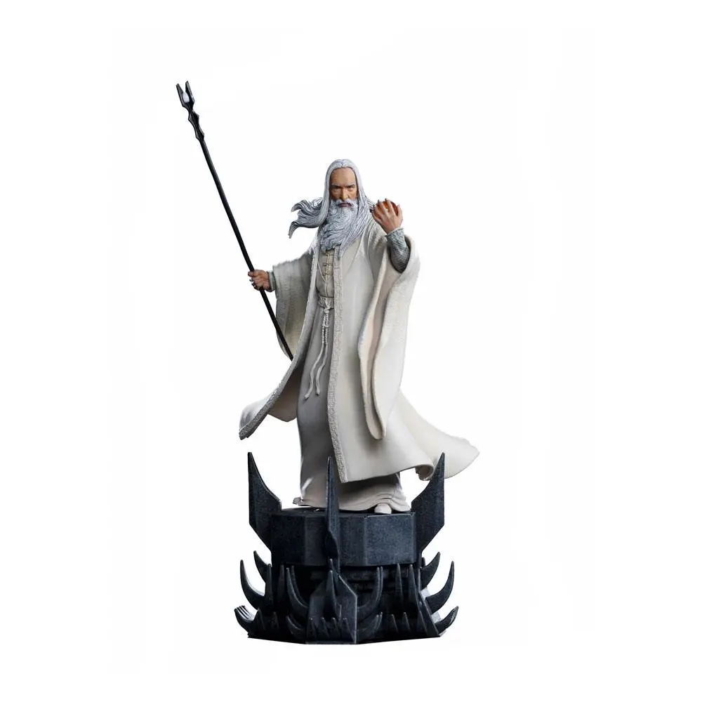 Herr der Ringe BDS Art Scale Statue 1/10 Saruman 29 cm termékfotó