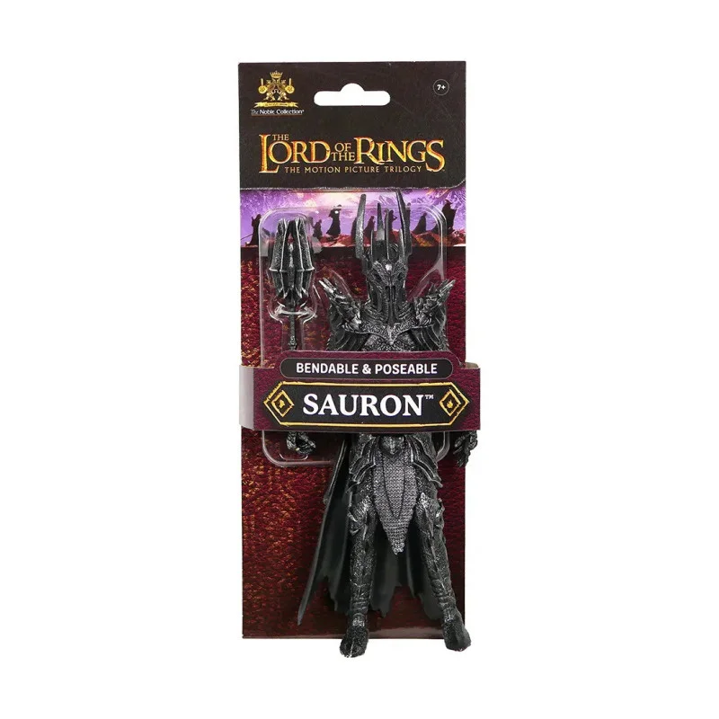 Herr der Ringe Bendyfigs Biegefigur Sauron 19 cm Produktfoto