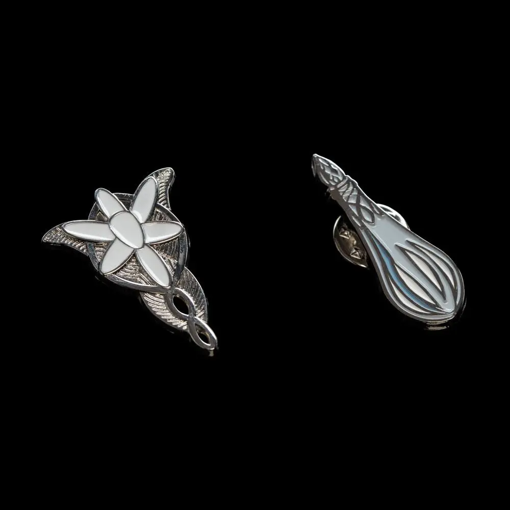 Herr der Ringe Ansteck-Pin Doppelpack Evenstar & Galadriel's Phial termékfotó