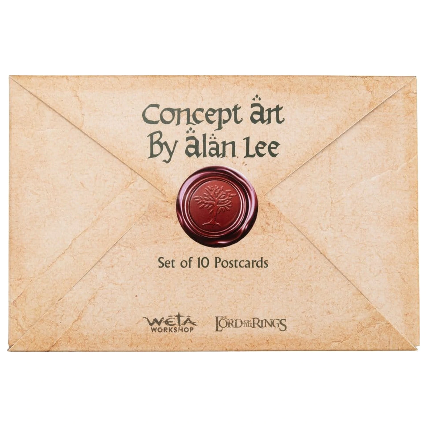 Lord of the Rings Postkarten Set Concept Art by Alan Lee: The Lord of the Rings 15 x 12 cm Produktfoto
