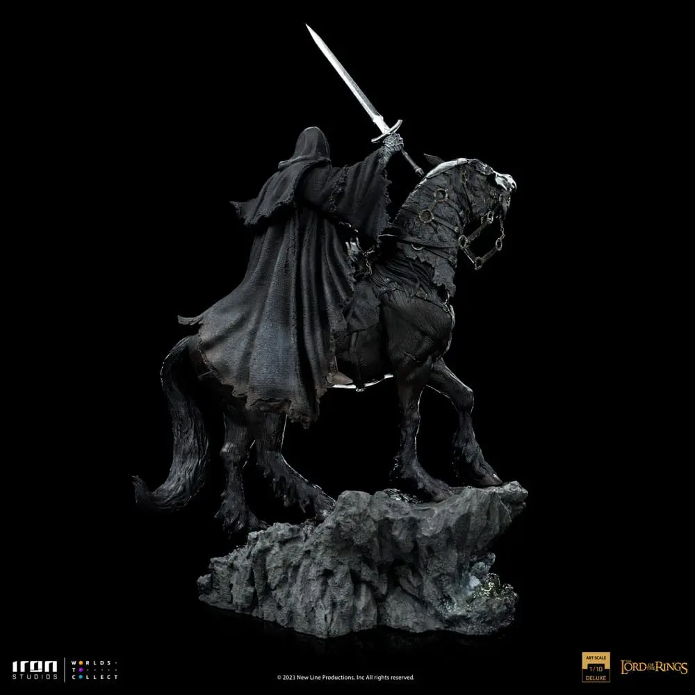 Herr der Ringe Deluxe Art Scale Statue 1/10 Nazgul on Horse 42 cm Produktfoto