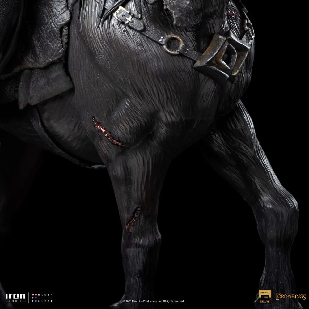 Herr der Ringe Deluxe Art Scale Statue 1/10 Nazgul on Horse 42 cm Produktfoto
