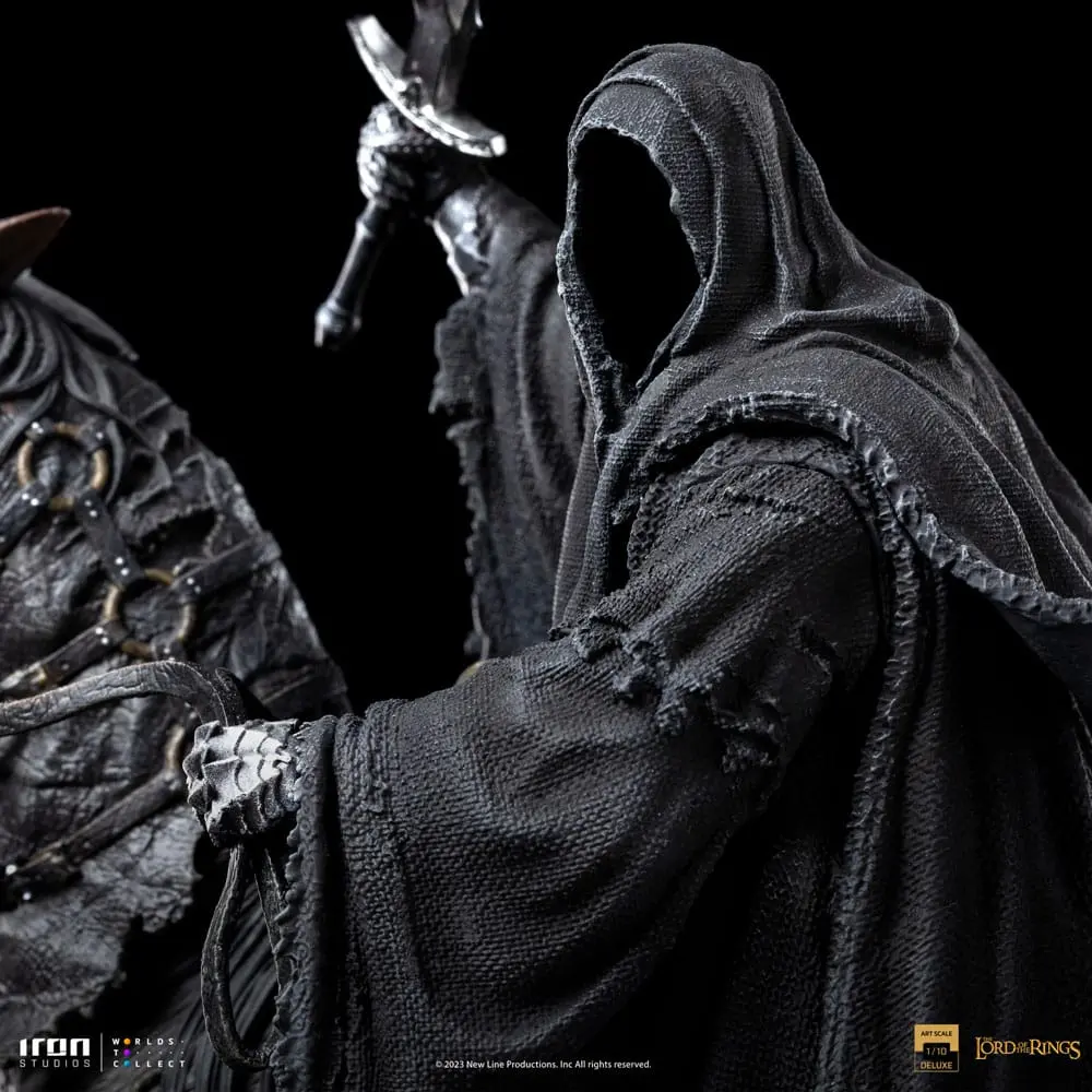 Herr der Ringe Deluxe Art Scale Statue 1/10 Nazgul on Horse 42 cm Produktfoto