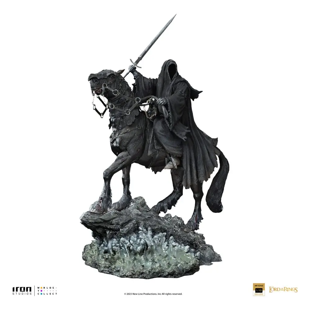 Herr der Ringe Deluxe Art Scale Statue 1/10 Nazgul on Horse 42 cm Produktfoto