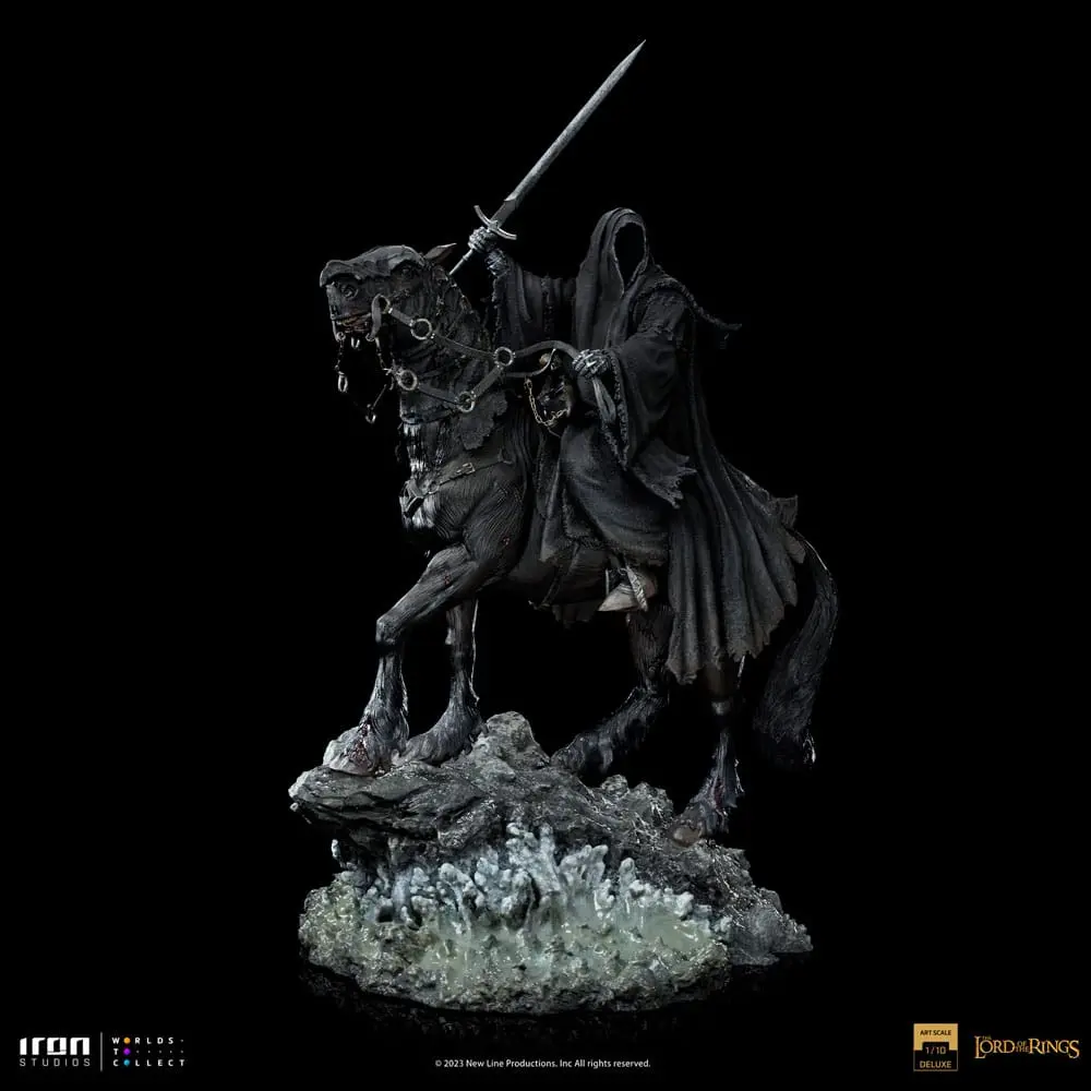 Herr der Ringe Deluxe Art Scale Statue 1/10 Nazgul on Horse 42 cm Produktfoto