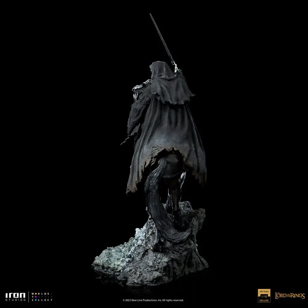 Herr der Ringe Deluxe Art Scale Statue 1/10 Nazgul on Horse 42 cm Produktfoto